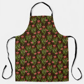 Kerstkransjes - All-Over Print Schort (Voorkant)