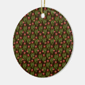 Kerstkransjes - Versiering Keramisch Ornament (Links)
