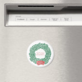 Kerstkransmagneet Magneet (Insitu (Vaatwasser))
