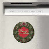 Kerstkransmagneet Magneet (Insitu (Vaatwasser))