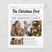 Kerstkrant Review 7 Foto's Vakantiebudget (Voorkant)