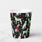 kerstkrantenkopjes papieren bekers (Links)