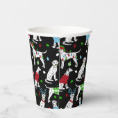 kerstkrantenkopjes papieren bekers (Rechts)