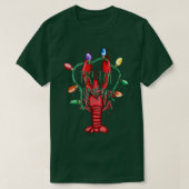 Kerstkreeft dit kerstlicht t-shirt (Design voorkant)