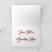 kerstkreeften feestdagen kaart (Binnen)