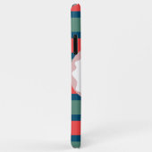 Kerstkringen en Strepen Vakantie Case-Mate iPhone Case (Achterkant/rechts)