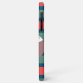 Kerstkringen en Strepen Vakantie Case-Mate iPhone Case (Achterkant/links)