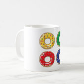 Kerstkringen Koffiemok (Voorkant links)