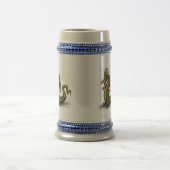 kerstkrokodil bierpul (Center)