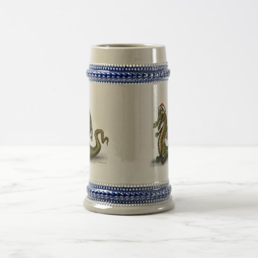 kerstkrokodil bierpul (Center)