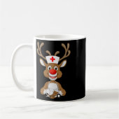 Kerstkruiden, bovenste rendierhandschoenen Rubber  Koffiemok (Links)