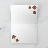 Kerstkruiden, kaneel, steranijs, sinaasappelsjablo kaart (Binnen)