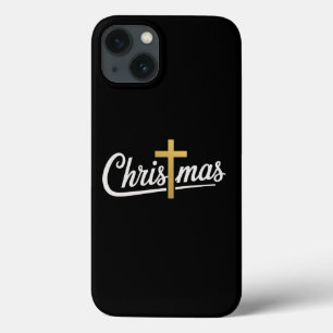 Kerstkruis Familie Matching Jezus Cadeau Idee Case-Mate iPhone Case