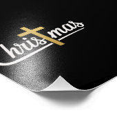 Kerstkruis Familie Matching Jezus Gift Idee Foto Afdruk (Hoek)