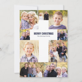 Kerstkruis Foto Collage MultiFoto met kerstmis