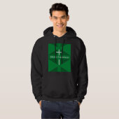 Kerstkruis Hoodie (Voorkant volledig)