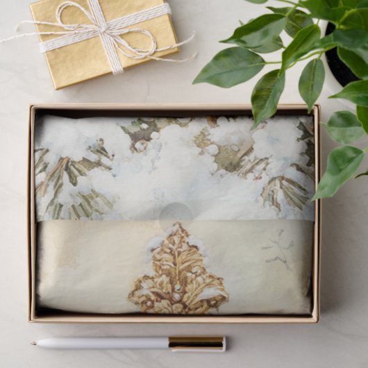 Kerstkruis Tissuepapier (Geschenk)