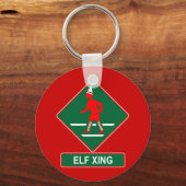 Kerstkruising Sleutelhanger (Voorkant)