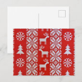 Kerstkruistitel Briefkaart (Voorkant / Achterkant)