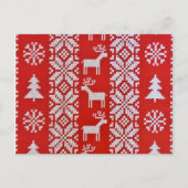 Kerstkruistitel Briefkaart (Voorkant)