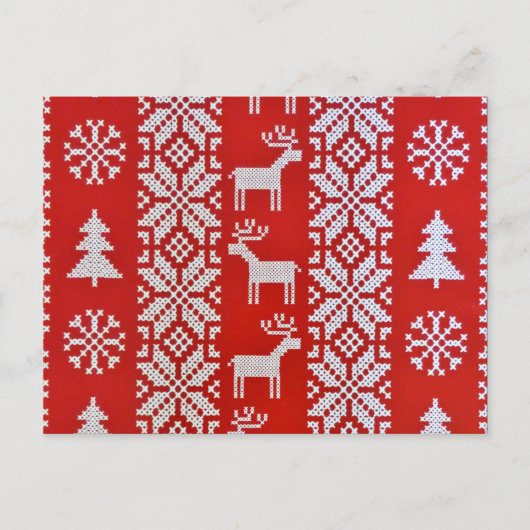 Kerstkruistitel Briefkaart (Voorkant)