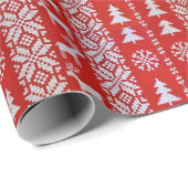 Kerstkruistitel Cadeaupapier (Rol Hoek)