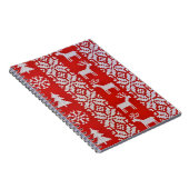 Kerstkruistitel Notitieboek (Rechterzijde)