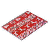 Kerstkruistitel Notitieboek (Linkerzijde)