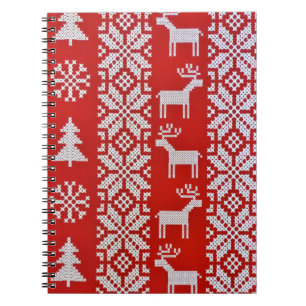 Kerstkruistitel Notitieboek