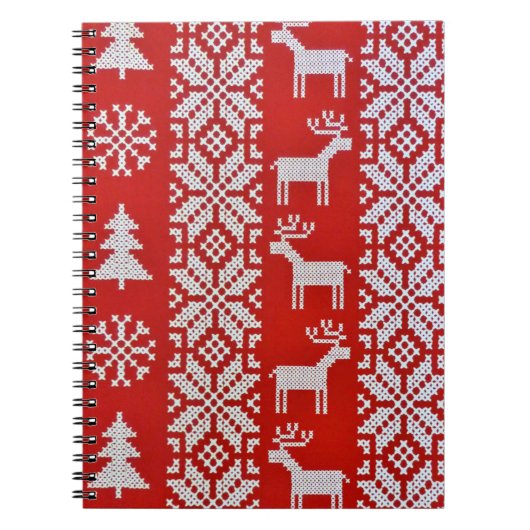 Kerstkruistitel Notitieboek (Voorkant)