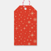 Kerstkrullen Bakken met Kerstgeest Cadeaulabel (Achterkant)