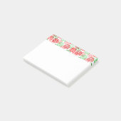 Kerstkrullen post-it® notes (Schuin)