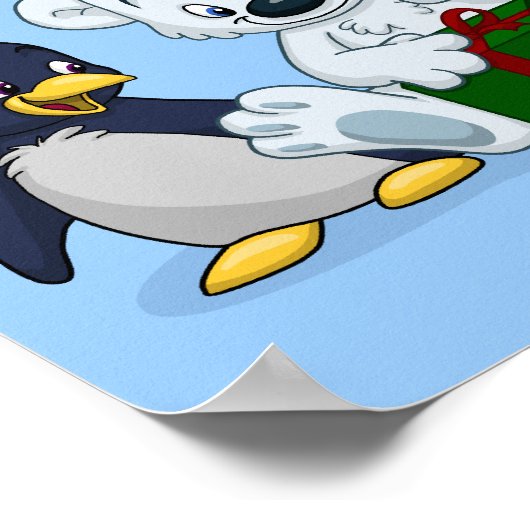 kerstkubussen poster (Hoek)