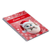 Kerstkudde Notitieboek (Rechterzijde)