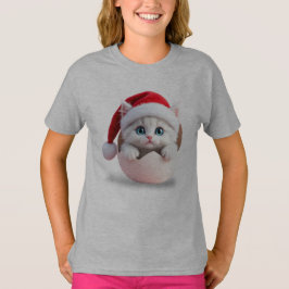 Kerstkudde T-shirt