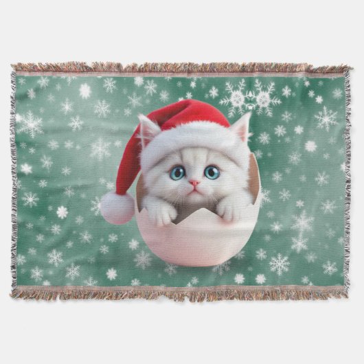 Kerstkuddekeendje Deken (Voorkant)