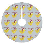 Kerstkuiken Kerstboom Rok (Voorkant)