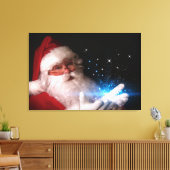 Kerstkunst #2 canvas afdruk (Insitu (Woonkamer))