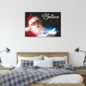 Kerstkunst #3 canvas afdruk (Insitu (Slaapkamer))