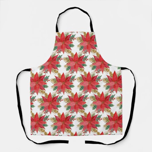 Kerstkunst en ambacht schort (Voorkant)