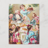 kerstkunst feestdagenkaart (Voorkant)