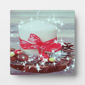 kerstkunst fotoplaat (Voorkant)