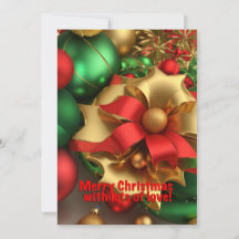 Kerstkunst gegenereerd door kunstmatige intelligen