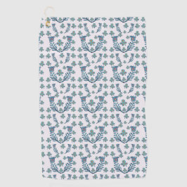 kerstkunst golfhanddoek