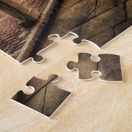 Kerstkunst Harde puzzle online kerstmis Legpuzzel (Zijkant)