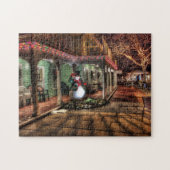 Kerstkunst Harde puzzle online kerstmis Legpuzzel (Horizontaal)
