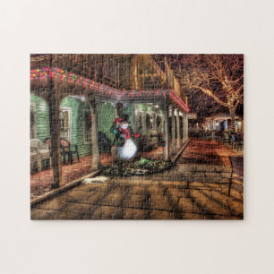 Kerstkunst Harde puzzle online kerstmis Legpuzzel