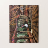 Kerstkunst Harde puzzle online kerstmis Legpuzzel (Verticaal)