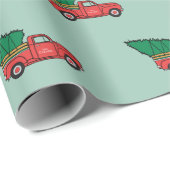 Kerstkunst in kerstkerstkerstland: kerstmis in ker cadeaupapier (Rol Hoek)