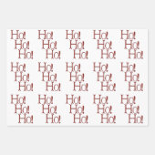 kerstkunst inpakpapier vel (Voorkant 3)